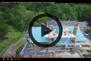 Renovation of The Old Woods Hospital, Glossop